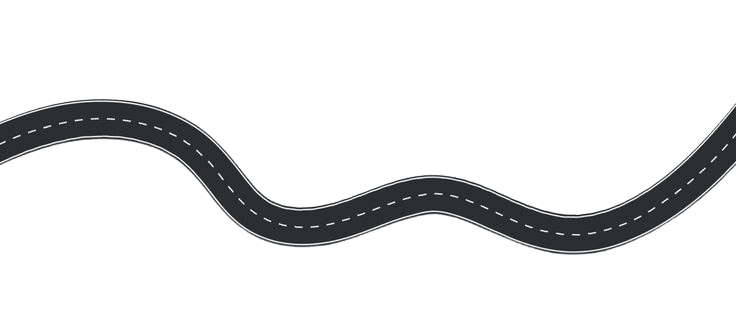 Camino sinuoso